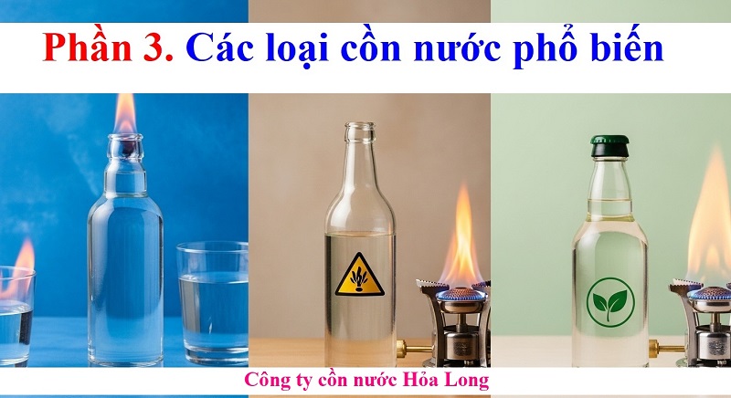 Cách sử dụng cồn nước cho bếp an toàn, hiệu quả và tiết kiệm